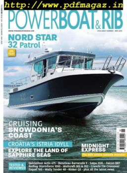 Powerboat & RIB – May 2019