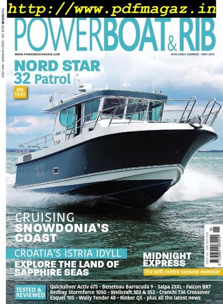 Powerboat & RIB – May 2019 Cover