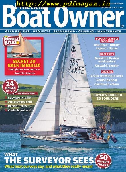 Practical Boat Owner – July 2019 Cover