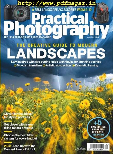 Practical Photography – June 2019 Cover
