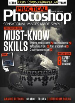 Practical Photoshop – May 2019