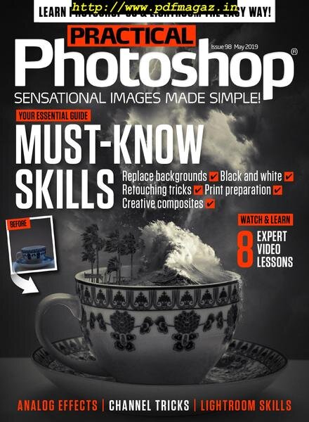 Practical Photoshop – May 2019 Cover