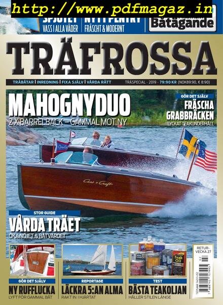 Praktiskt Batagande – juni 2019 Cover