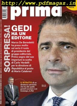 Prima Comunicazione – Marzo 2019