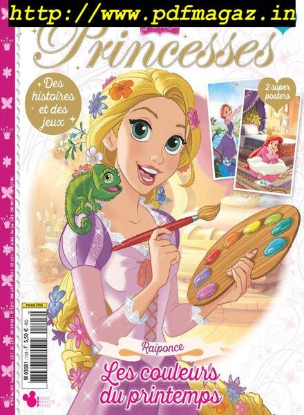 Princesses – mars 2019 Cover