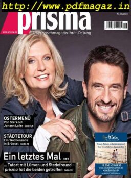 Prisma – 19 April 2019