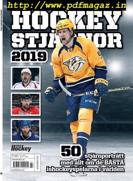 Pro Hockey – april 2019 Cover