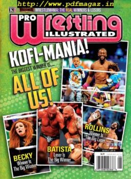Pro Wrestling Illustrated – August 2019