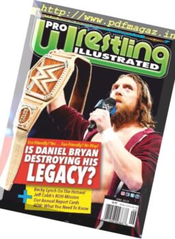 Pro Wrestling Illustrated – June 2019