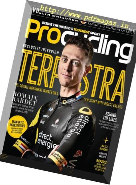 Procycling UK – March 2019 Cover
