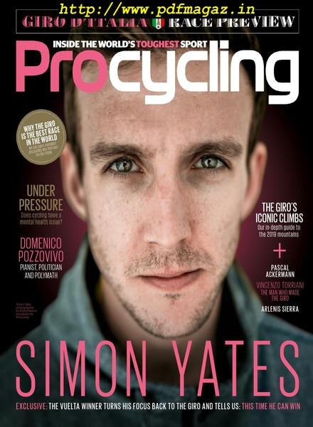 Procycling UK – May 2019 Cover