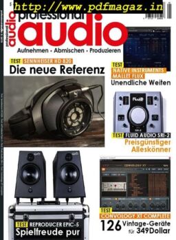 Professional Audio – April 2019
