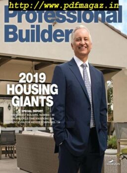 Professional Builder – May 2019