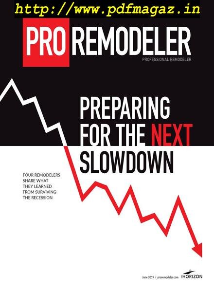 Professional Remodeler – June 2019 Cover