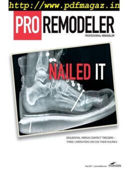 Professional Remodeler – May 2019