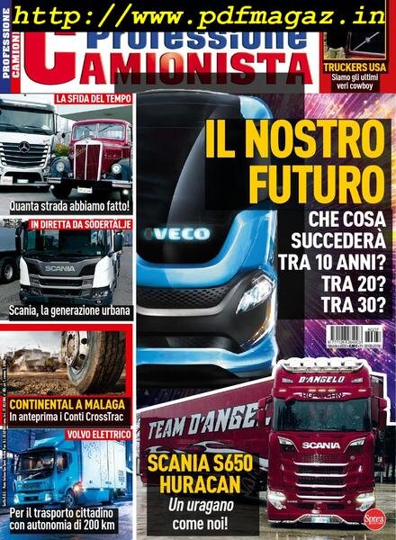 Professione Camionista – Giugno 2018 Cover