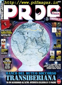 Prog Italia – Marzo-Aprile 2019