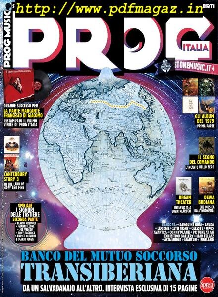 Prog Italia – Marzo-Aprile 2019 Cover