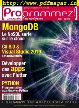 Programmez! – mai 2019