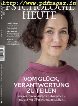 Psychologie Heute – Juni 2019