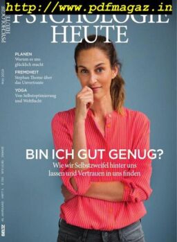 Psychologie Heute – Mai 2019