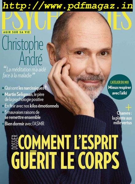 Psychologies France – Avril 2019 Cover