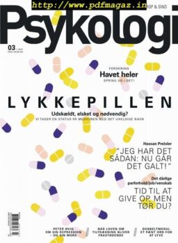 Psykologi – marts 2019