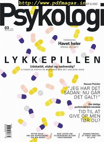 Psykologi – marts 2019 Cover