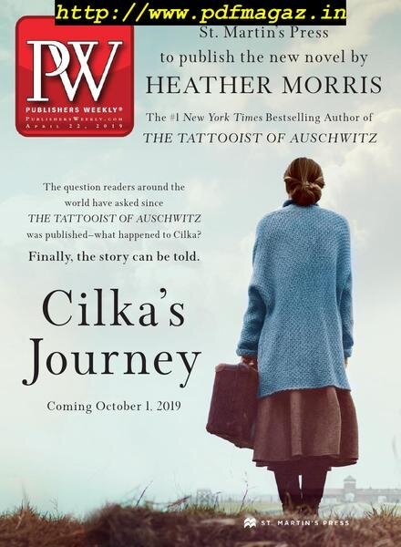 Publishers Weekly – April 22, 2019 Cover