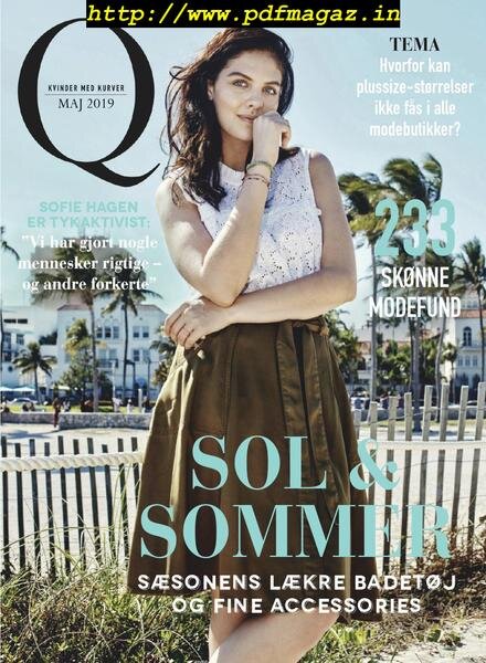 Q Kvinder med Kurver – maj 2019 Cover