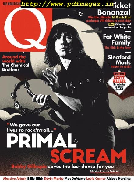 Q Magazine – June 2019 Cover