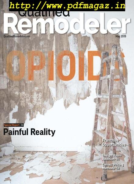 Qualified Remodeler – May 2019 Cover