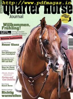 Quarter Horse Journal – April 2019