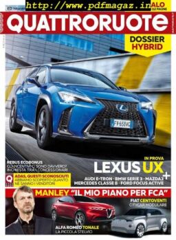 Quattroruote Italia – aprile 2019