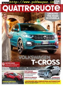 Quattroruote Italia – maggio 2019