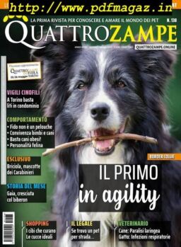 QuattroZampe – maggio 2019