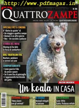 QuattroZampe – marzo 2019
