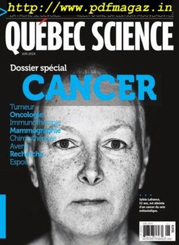Quebec Science – Juin 2019