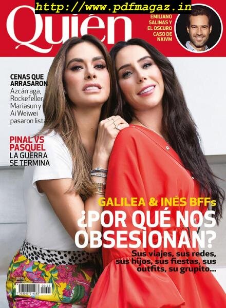 Quien – 01 mayo 2019 Cover