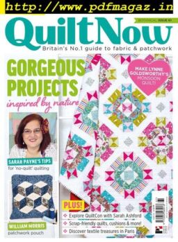 Quilt Now – March 2019