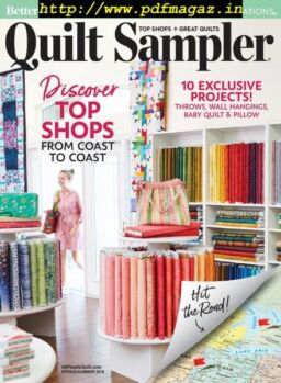 Quilt Sampler – May 2019