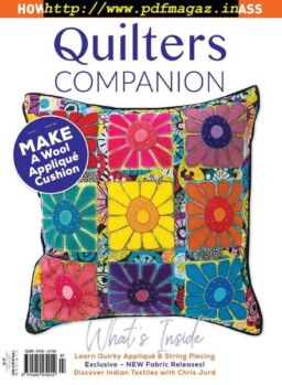 Quilters Companion – May 2019