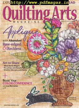 Quilting Arts – June-July 2019