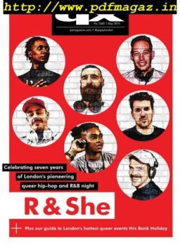 QX Magazine – 01 May 2019