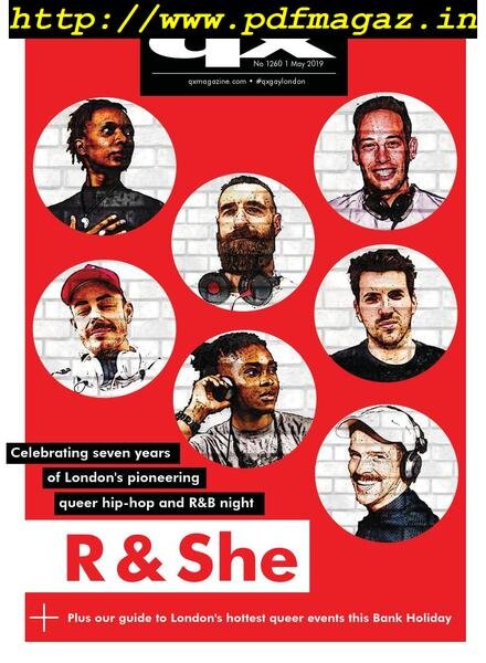 QX Magazine – 01 May 2019 Cover