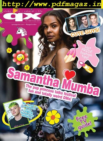 QX Magazine – 05 June 2019 Cover