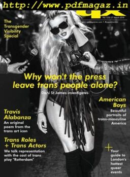 QX Magazine – 27 March 2019