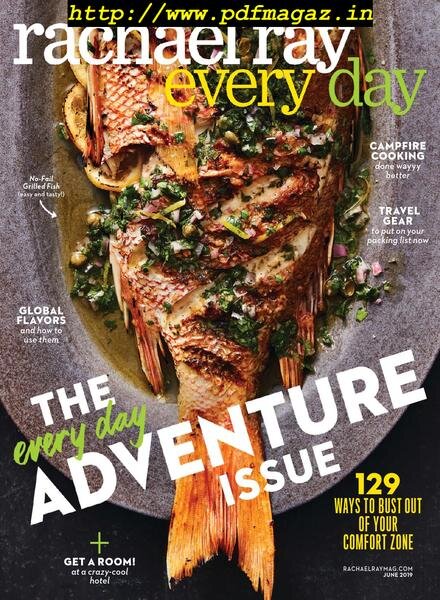 Rachael Ray Every Day – June 2019 Cover
