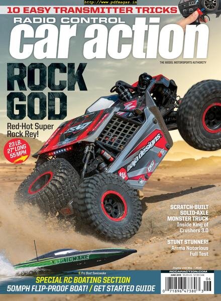 Radio Control Car Action – June 2019 Cover