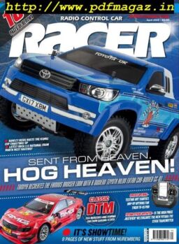 Radio Control Car Racer – April 2019